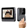 4.3 Inches IPS Screen Wireless Doorbell Household Intercom Video Camera Night Version Two-Way Speaking Video Door Ring