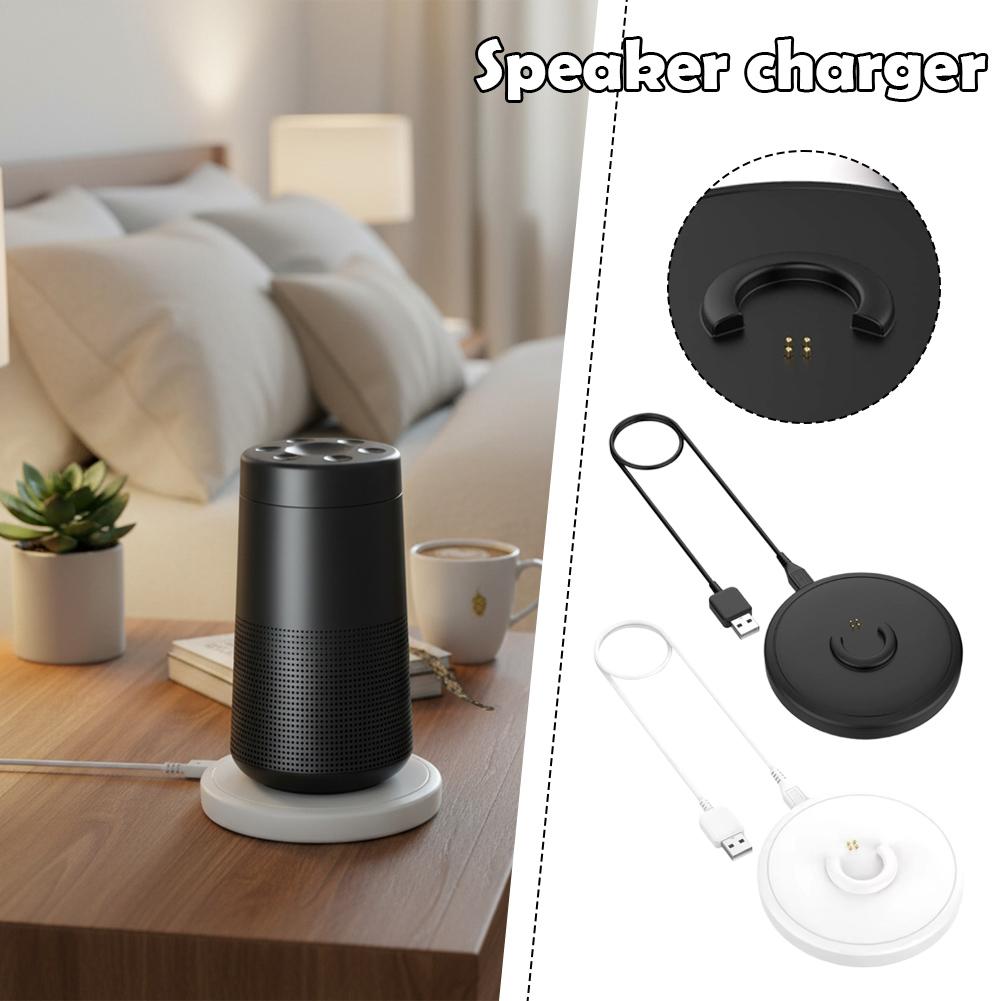 BOSE SoundLink Revolve/Revive+Speaker Charging Dock Charge With 5V/2A Stable Power Supply Tri Color Indicator Light Anti Slip