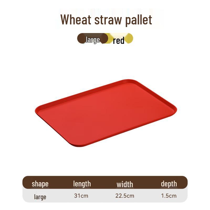 Large Rectangular Serving Tray