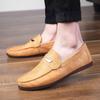 Fashion Men's comfortable driving shoes Casual Flats Shoes Wedding Party Outdoor Strolling Shoes  Business formal dress  fashion Loafers