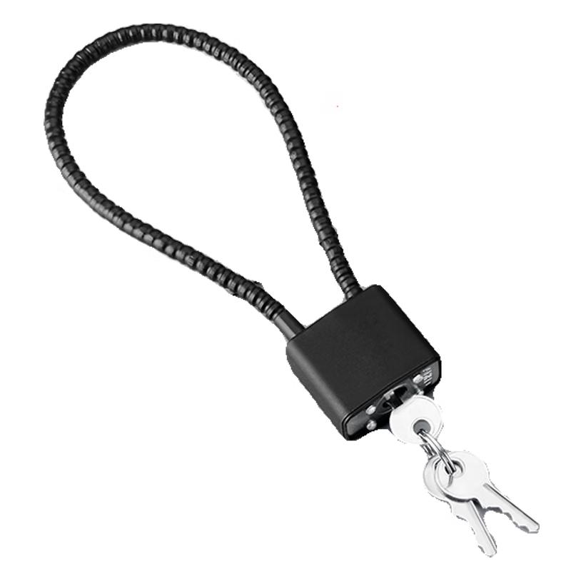 Chugong Steel Cable Padlock