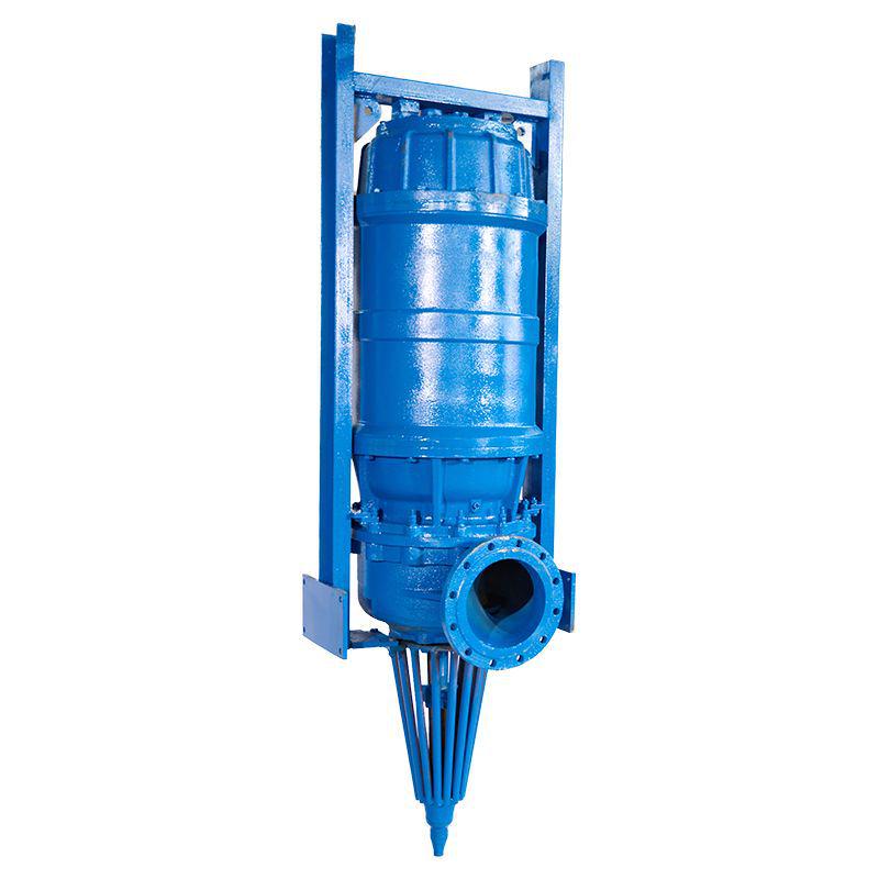 ZJQ Wear-Resistant Submersible Slurry and Sand Dredging Pump