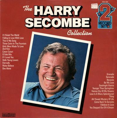 LP Schallplatte HARRY SECOMBE - Harry Secombe Collection PDA020 Contour 1974 UK Pop Gebraucht