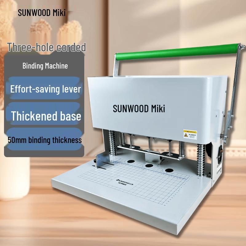 SUNWOOD SZ9005 Manual Thread Binding Machine CN plug (adapter included)