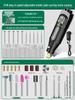Rechargeable High-Power Handheld Electric Grinder for Carving, Cutting, and Woodworking.