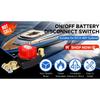 275A On Off Battery Disconnect Switch Master DC 12-48V Waterproof Battery Cut Off Switch for Car Vehicle RV Yacht and Boat