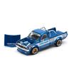 POP RACE Pandem Datsun 620 Blue New Touring PR640217 1/64 (Finished Model)