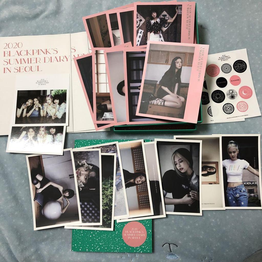 [USED] Blackpink Summer Diary In Seoul