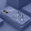 Blooming Orchid Phone Case For iPhone 17 17 Air 16 16e 15 14 13 12 11 Plus Pro Max Mini Silicone Cover