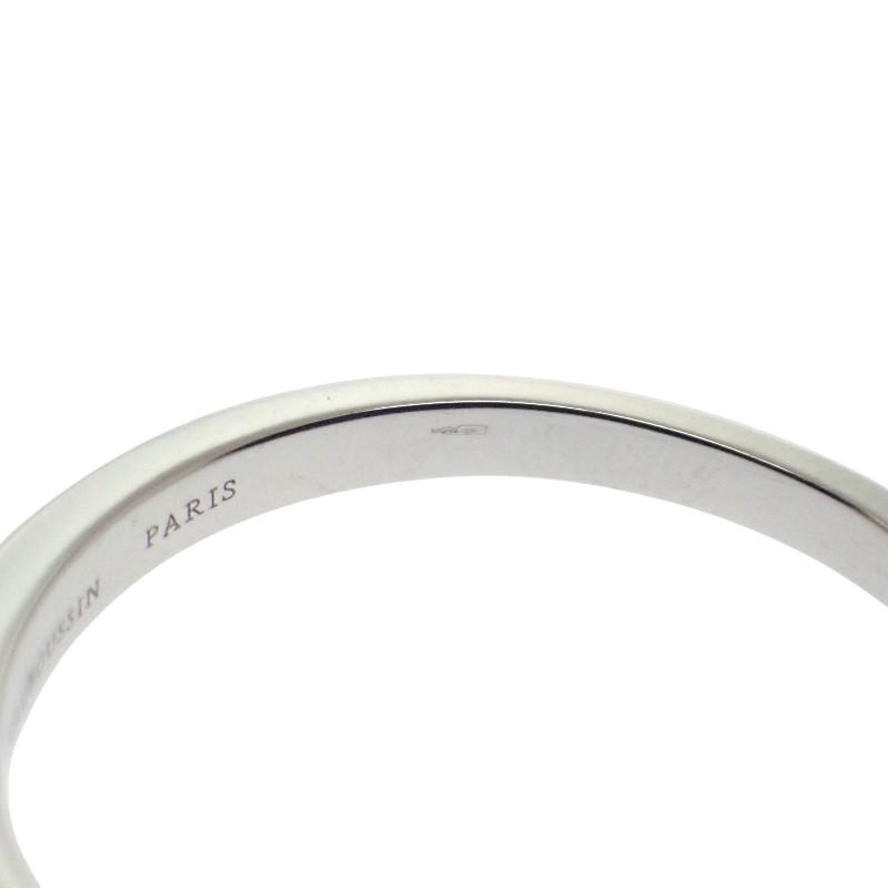 MAUBOUSSIN  #13(JP Size) ring K18 white gold Women