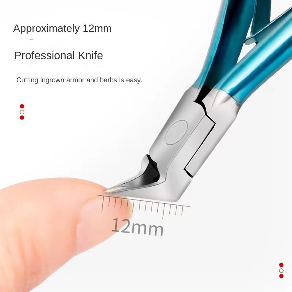 

Podiatrist Thick Toenails Stainless Steel Toenail Nipper New Toe Nail Clipper