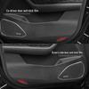 Hongqi HS5 Interior Carbon Fiber Anti-Kick Pad & Gear Shift Sticker Set