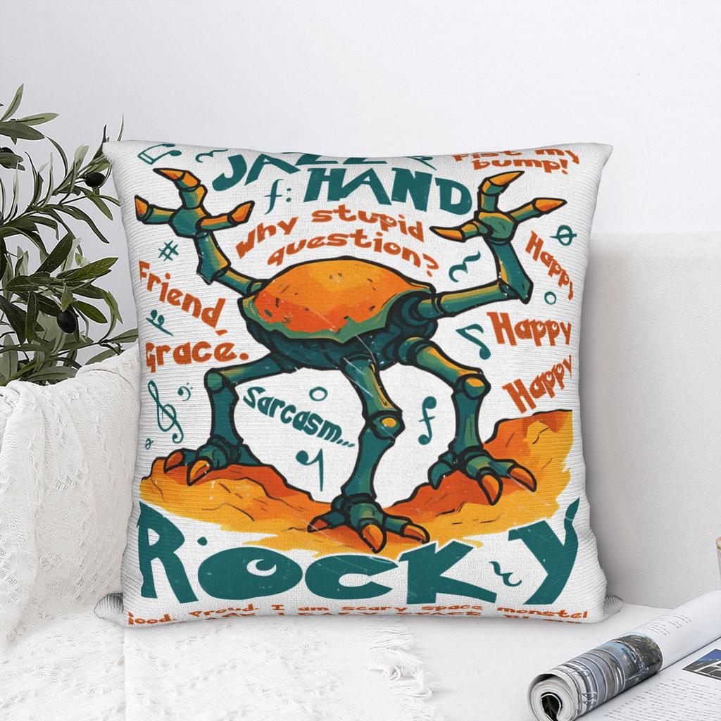 Rocky Amaze Vintage Project Hail Mary Pillowcases Cute Funny Pillow Case For Wedding Party Home Decor Print Pillow Cover