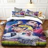 Duvet Cover Cr7 Durable, High-Definition Printing, Single/Double Size, Large/Extra-Large Size, Suitable For Boys And Girls