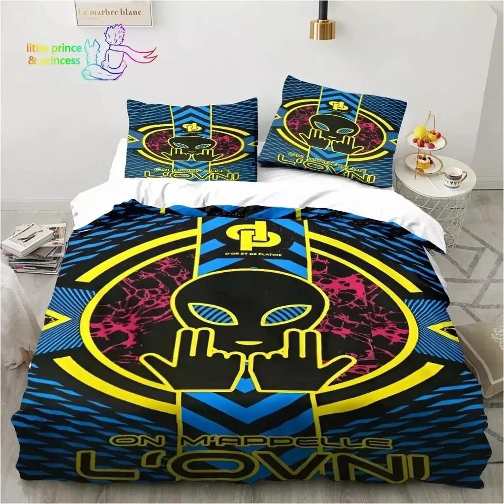 JuL C'est Pas Des Lol 3D Duvet Cover Bedding Set Comforter Linen Pillowcases Home Decor Single Double Twin King Queen