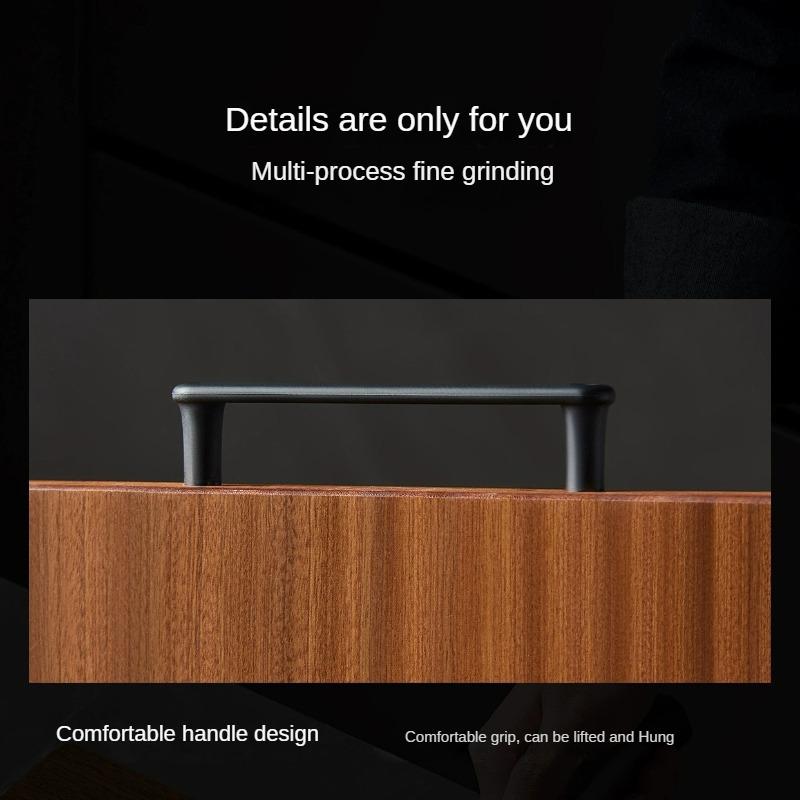 Ebony Chopping Board Antibacterial Anti-mould Household Chopping Board Cut Fruit Board Black Sandalwood Solid Wood Sticky Board Knife Board