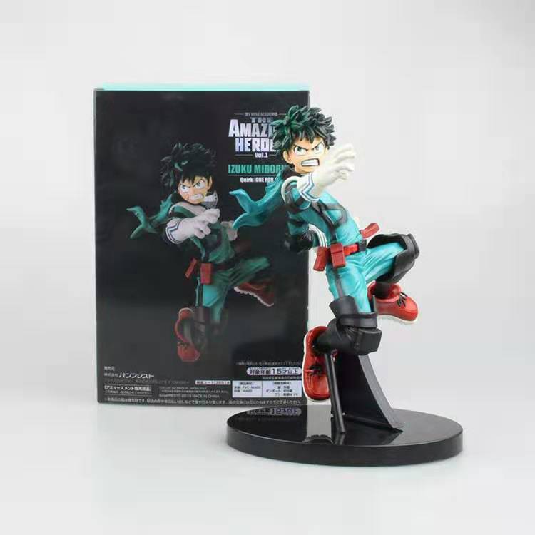 My Hero Academia 3rd Generation So Todoroki Katsuki Bakugo Izuku Midoriya Action Figure Model