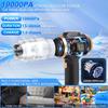 Handheld Cordless Car Vacuum Cleaner, 12000Pa High Power Portable Rechargeable Blower & Vacuum Handheld With Brushless Motor For Car Home Outdoor Use