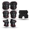 Roller Skating Protective Gear Thickened Set Adult and Children Knee Pads Men and Women Skateboarding the Skating Shoes Skating Balance Bike Helmet
