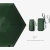 Parasol Small and Convenient Sun Umbrella Sun Protection UV Protection Sun Shade Mini Ultra Light Five-Fold Umbrella Thickened Umbrella