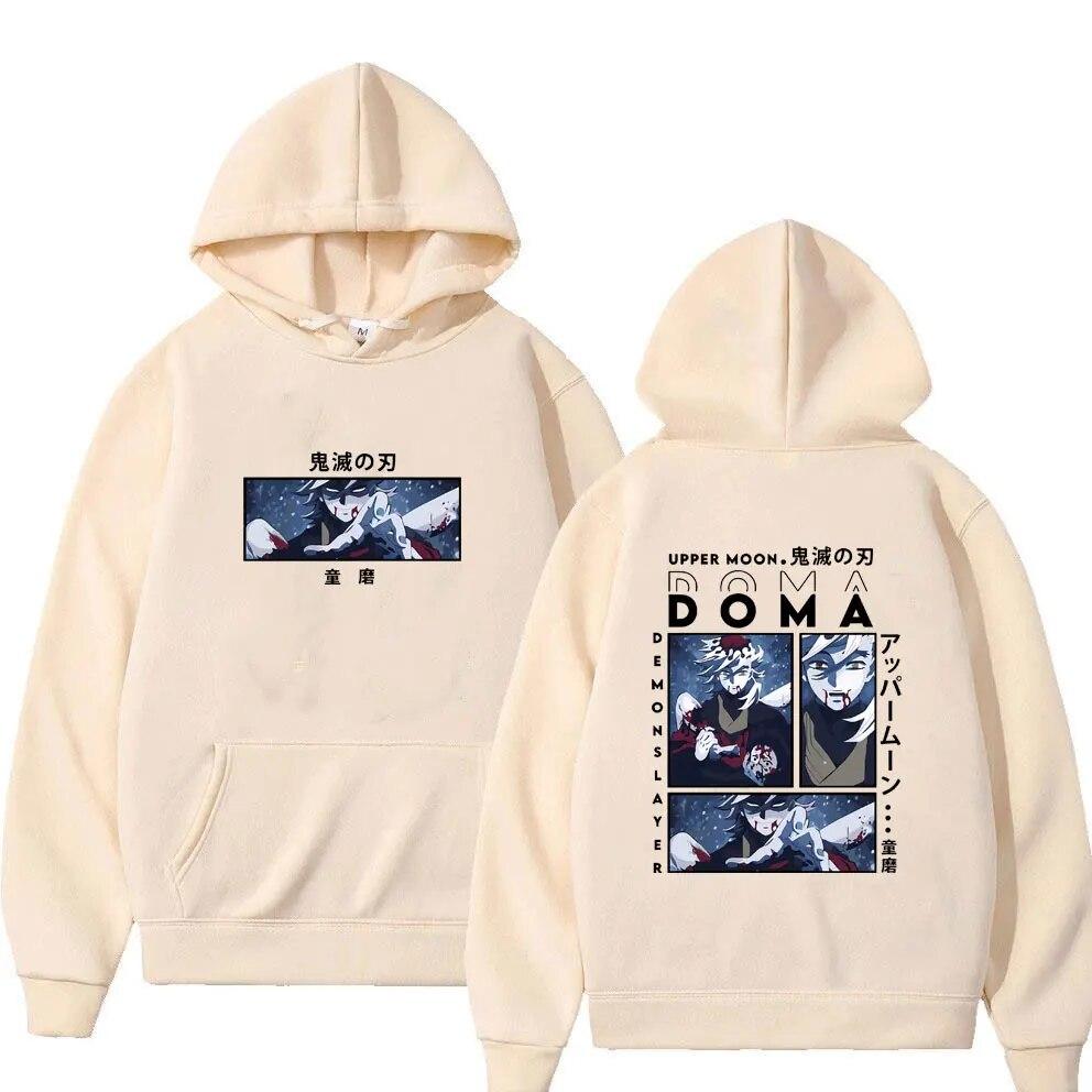 Толстовка с рисунком унисекса в стиле японского аниме «Убийца демонов» XL — фото 8