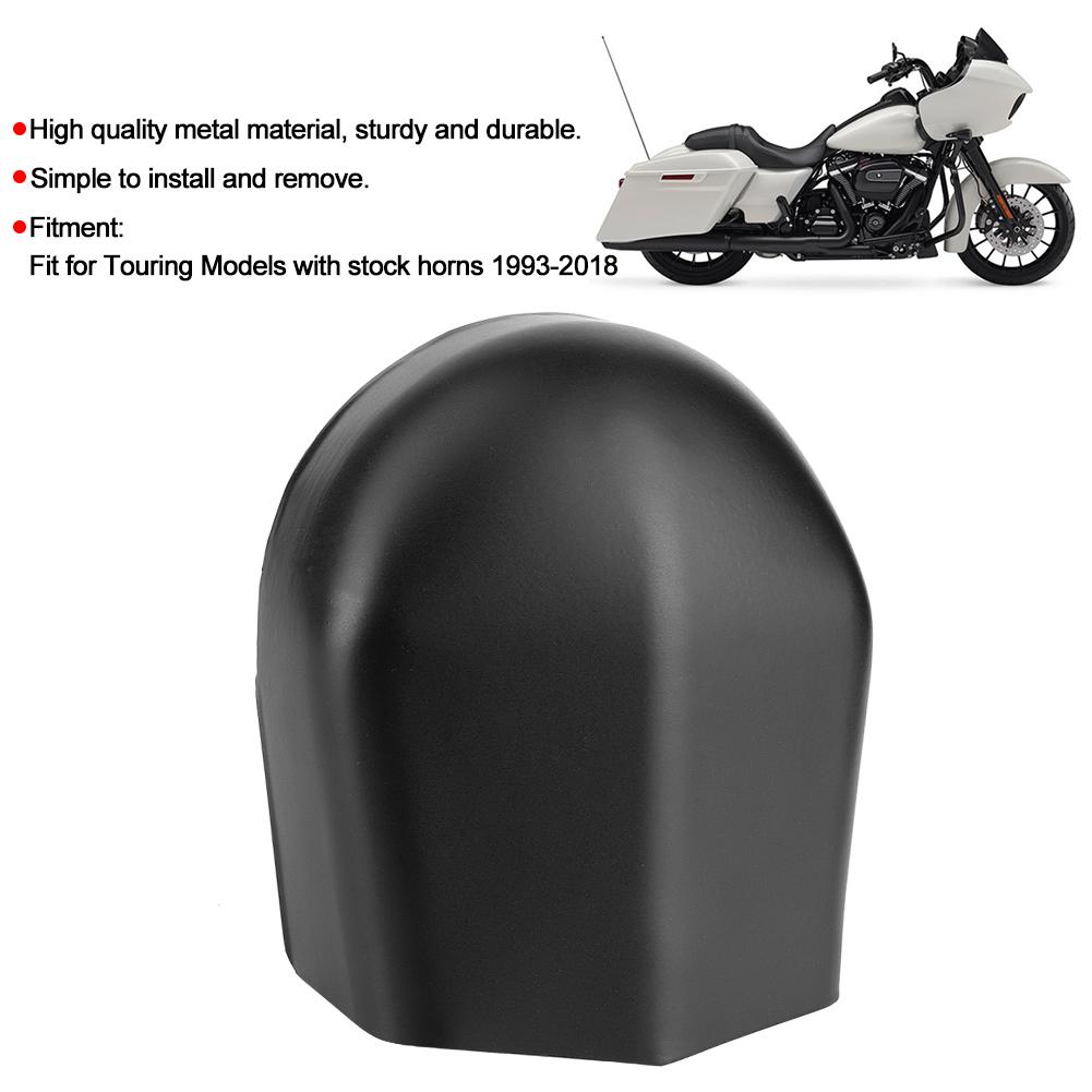 Sostituzione Copertura Clacson Moto Adatta per con Clacson di Serie 1993‑2018(Argento )