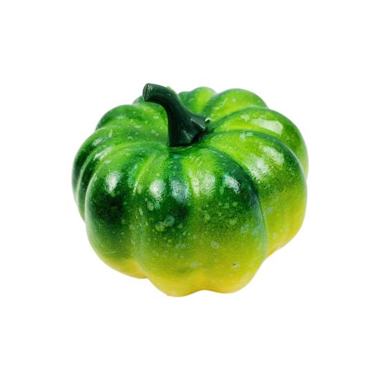 Διακοσμητικά κολοκύθας χωρίς ξεθώριασμα Ελκυστικό, ελαφρύ, με προσθήκη Atmosphere Vegetables Prop Toy