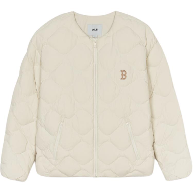 

Новый пуховик MLB BOSTON REDSOX Унисекс Экрю 3ADJB0146-43CRD L