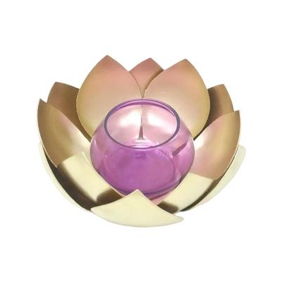 Lotus Light Holder Purple,