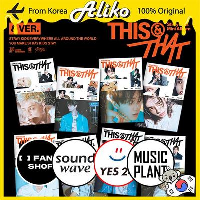 [ELŐRENDELÉS] Mini Album - This & That (& Ver.)