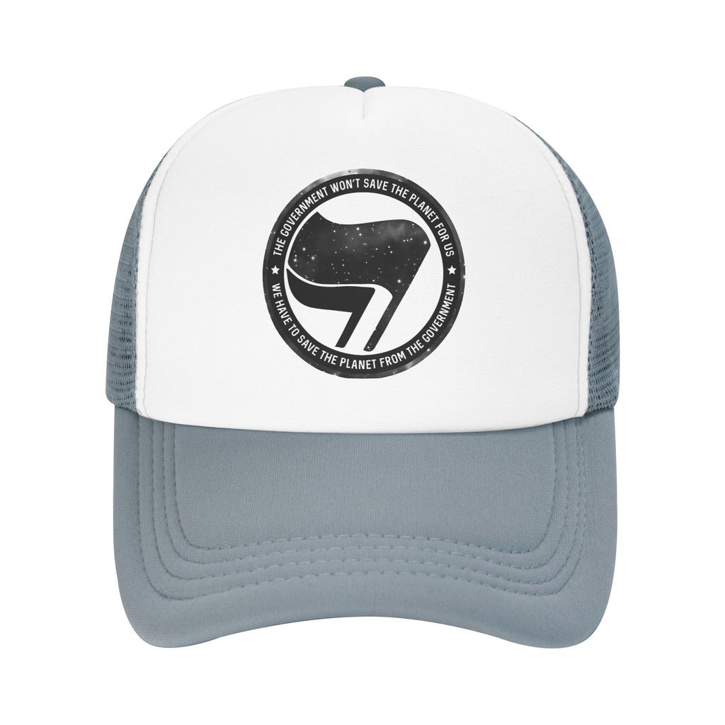 Mesh Sun Hats Classy Anti-Fascist Action Summer Trucker Hat For Unisex Unisex  y2k Funny High Quality Kpop Rock Baseball Cap