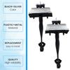 A03Z-2PCS Car Front Door Check Strap Limit Rod Stop EJ7Z-7823552-A For Lincoln MKC 2015- Door Limiter Hinged EJ7Z7823552A