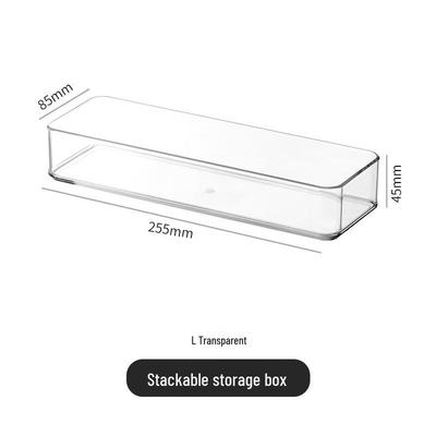 Transparent Drawer Storage Organizer Box