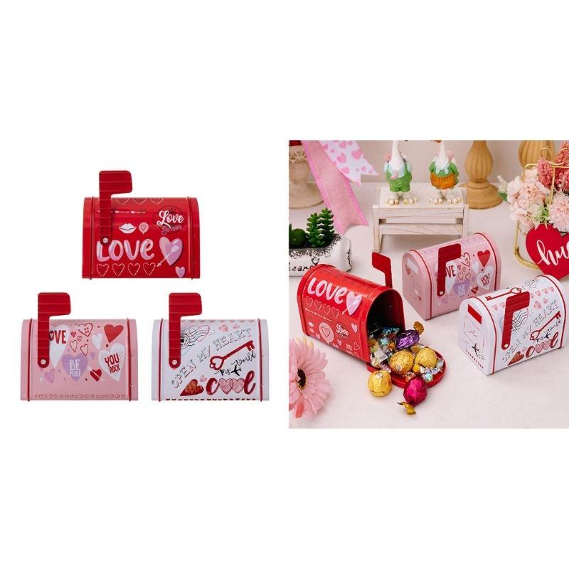 Valentine's Day Gift Box Storage Box Durable Solution for Storing Small Items