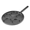 4/5/7-hole Frying Pot Breakfast Maker Cooking Egg Ham Pans Creative Thickened Omelet Pan Non-stick Egg Pancake Steak Pan