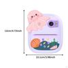 Kids Camera 2.4 inch Screen Digital Photo Printing Instantly for Family Holiday Gatherings