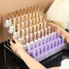 Acrylic Multi-layer Nail Polish Display and Storage Rack