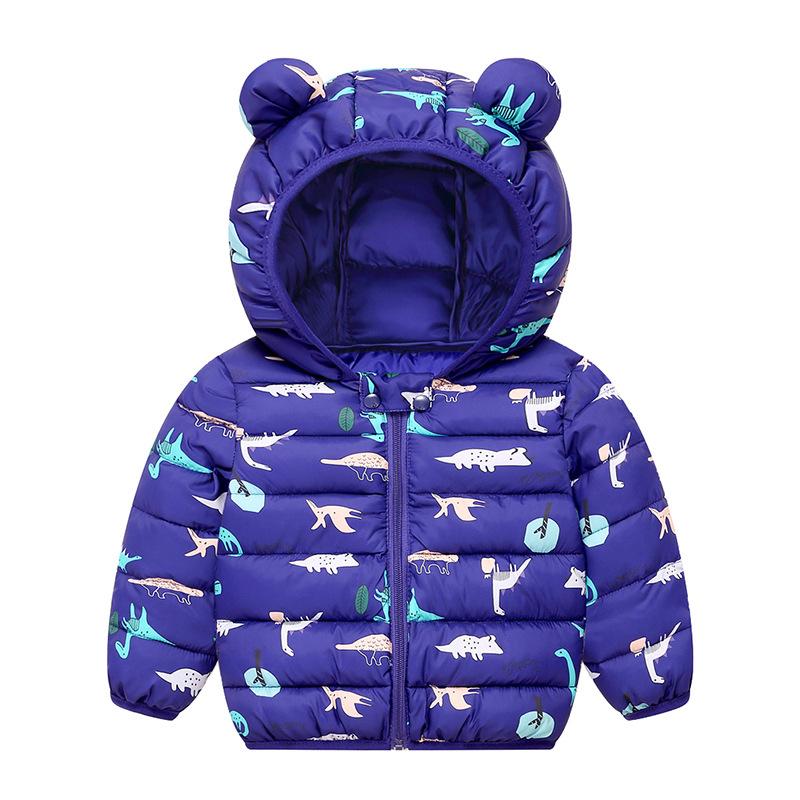 2023 Children's Down Padded Winter Jacket Casual Padded Jacket for Boys and Girls