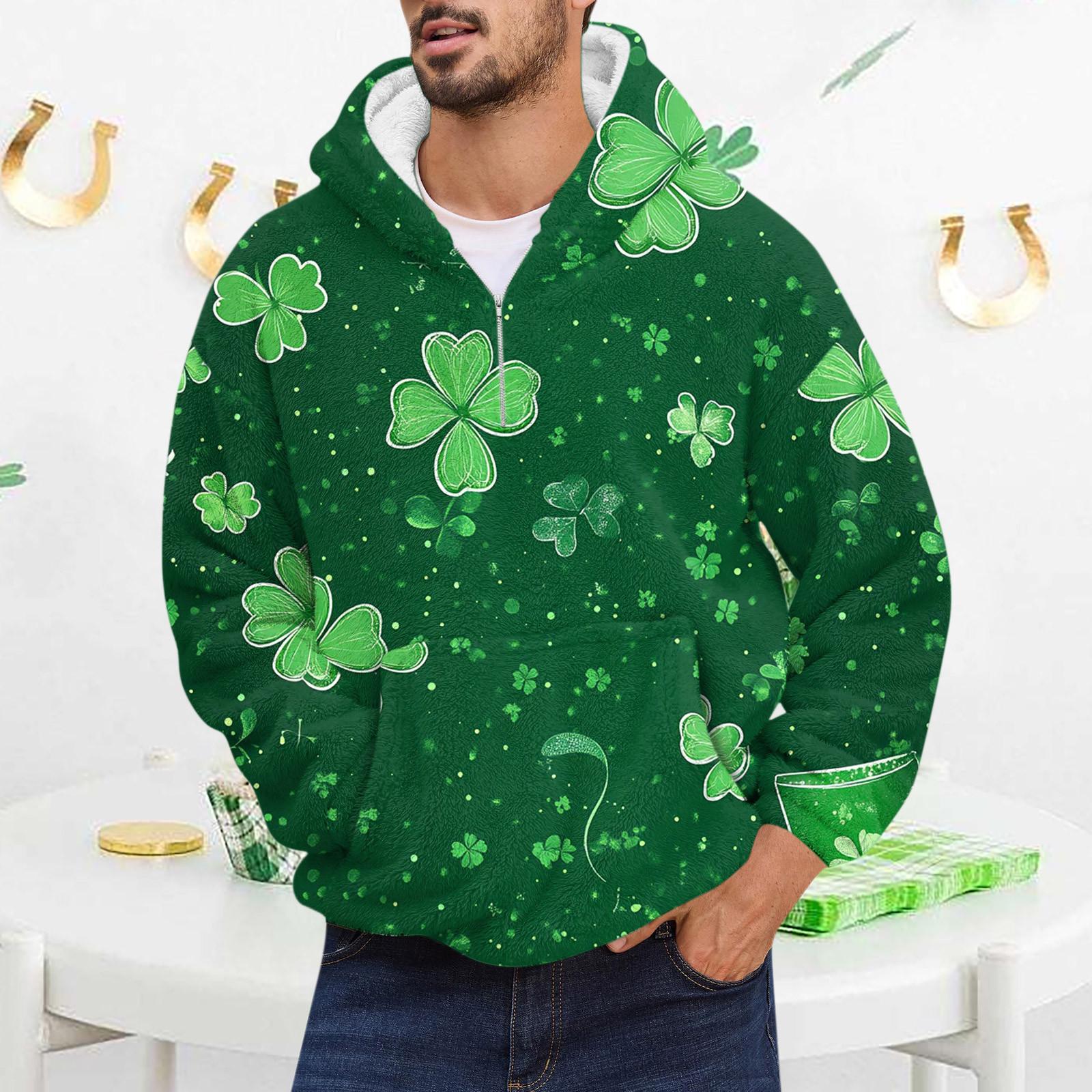 Спортивный костюм с капюшоном унисекс одежда для бега пуловер с длинными рукавами толстовка с капюшоном M темно-зеленого 6959₽