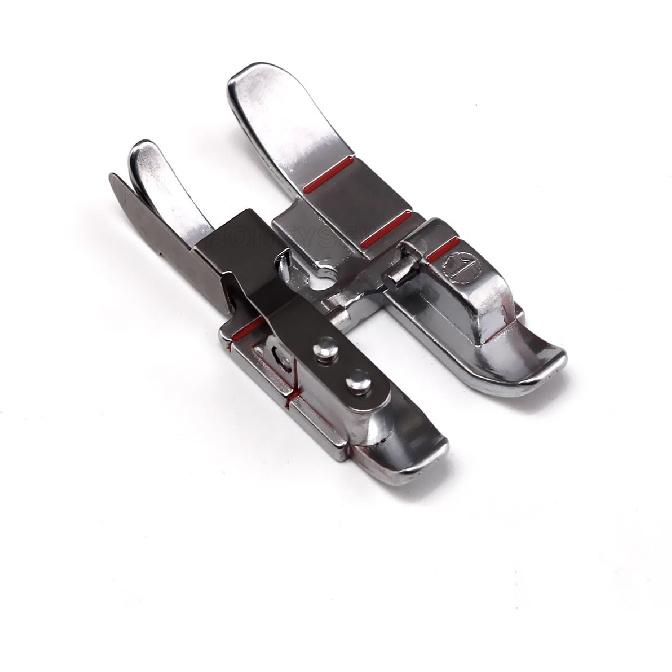 HONEYSEW Presser Foot Perfect 1/4  Foot w/Guide 821063096 Quarter Inch for Pfaff 1016,1020,1022,1030,1032,1040,1042