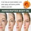 Woodsleep Pumpkin Crisp Body Oil For Revitalizing Dull Skin And Reducing Puffiness Under Eyes