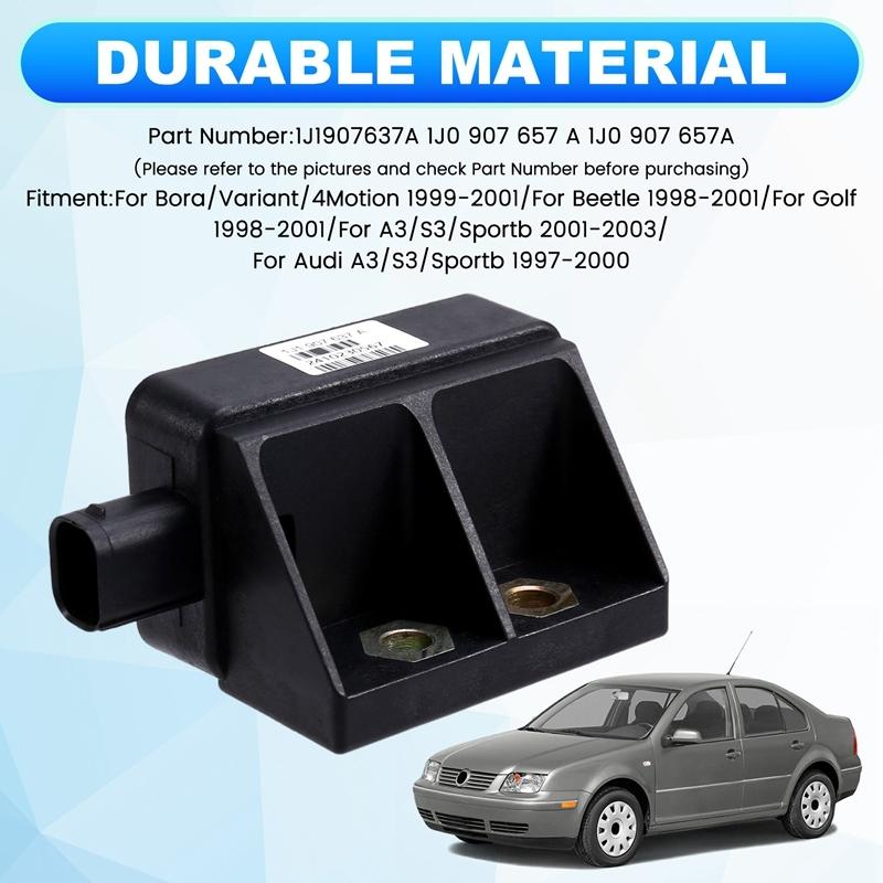 1J1907637A Auto Gierraten-Sensor ESP-Sensor für VW Bora Beetle Golf 1999-2001 A3/S3/Sportb 1997-2003 1J0 907 657 A