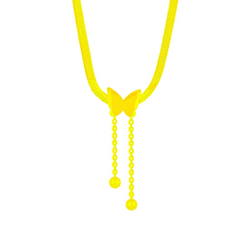 2025 Women's Luxury Butterfly Choker: High-End Versatile Necklace with Niche Design