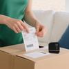 Identity Protection Roller Stamp Self-Inking Confidential Rolling Information Blocker Security Stamps Ink Roller for Mail