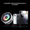 4 Modes Magnetic Mobile Phone Cooler RGB Colorful Light Cellphone Radiator  Playing Game