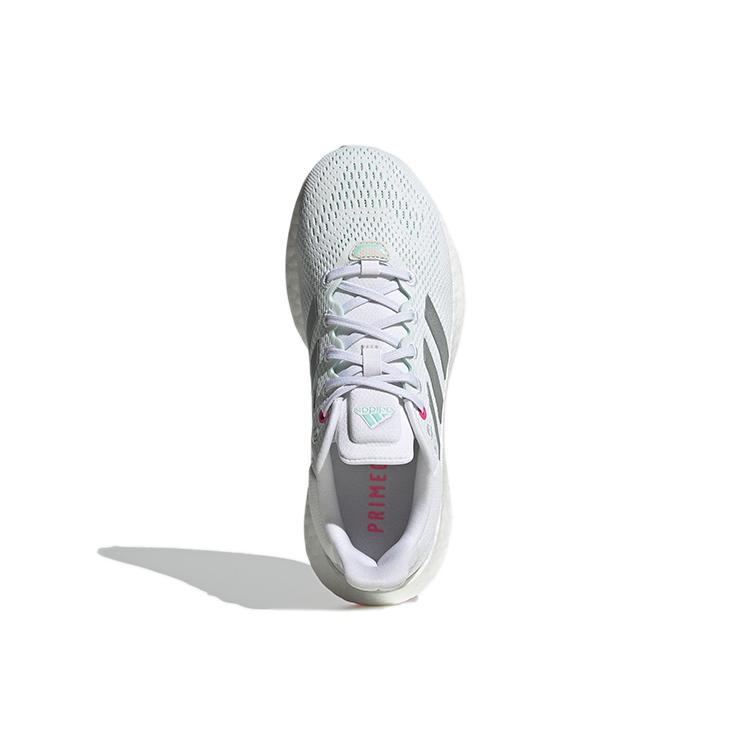 New Adidas Pureboost 21 White Silver Mint Women's GY5097