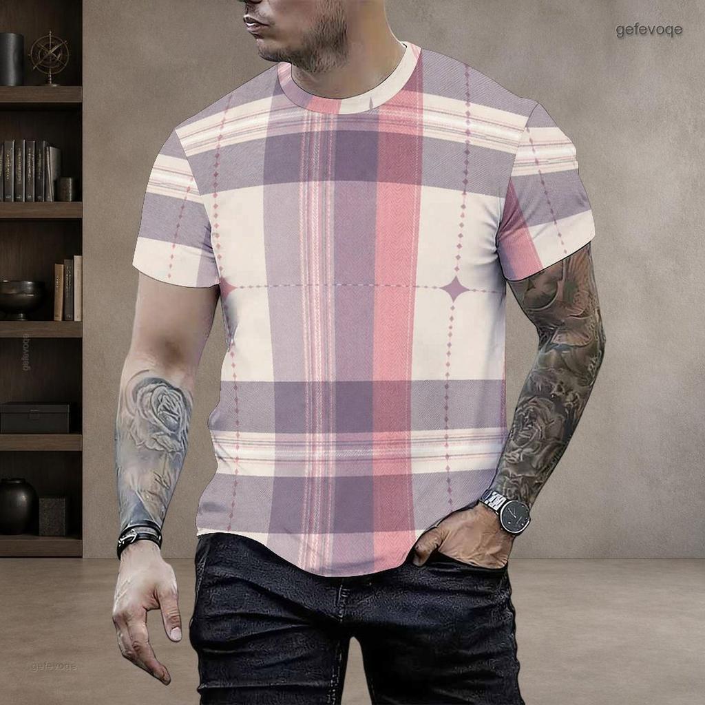 Men s Plus Size Round Neck Short Sleeve Halloween Pumpkin Ghost Bat Printed T Shirt
