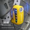 GEETHA Bicycle Disc Brake Alarm Lock