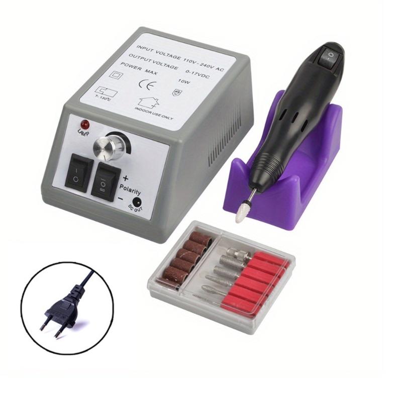 Electric Nails Drill Machine Nails Drill Nails File Drill Set Nail Polishing Machine with Adjustable Speed for Nails