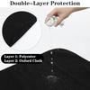 Washable and Easy to Clean Adult Bib for Seniors Waterproof Full Protections Comfortable Polyester Design